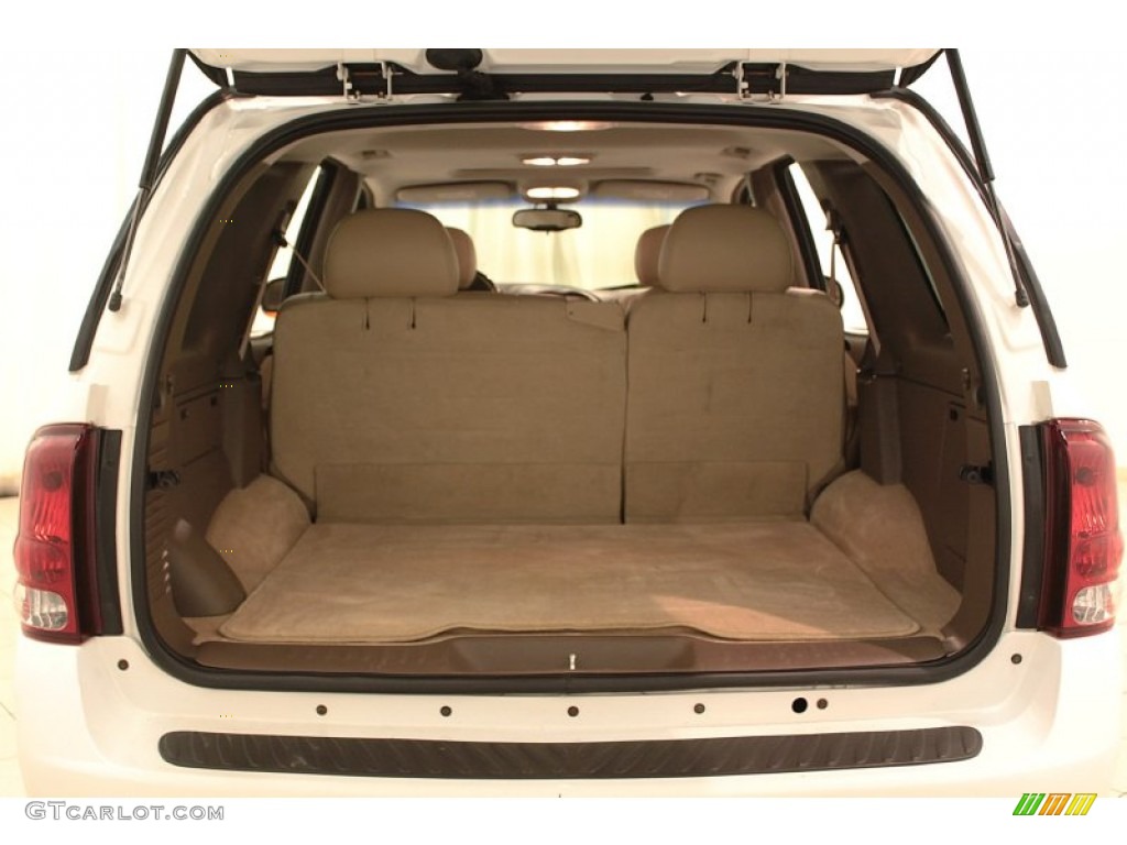 2005 Rainier CXL AWD - Frost White / Cashmere photo #22