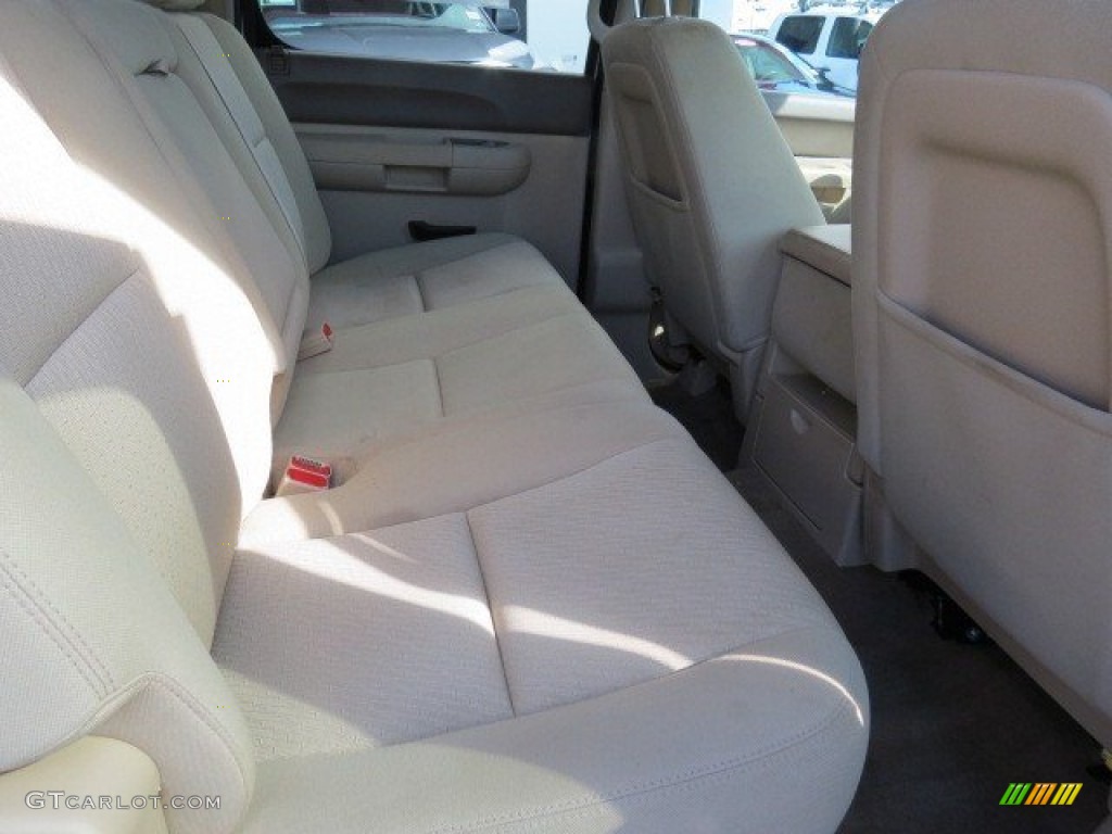 2012 Silverado 1500 LT Crew Cab - White Diamond Tricoat / Light Cashmere/Dark Cashmere photo #14