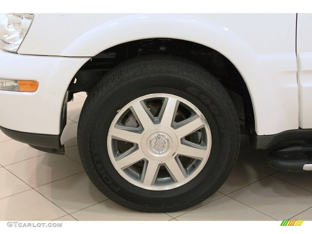 2005 Rainier CXL AWD - Frost White / Cashmere photo #24
