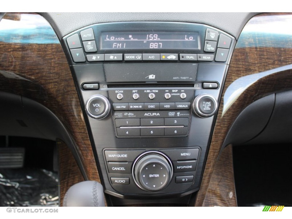 2013 MDX SH-AWD Advance - Graphite Luster Metallic / Ebony photo #23