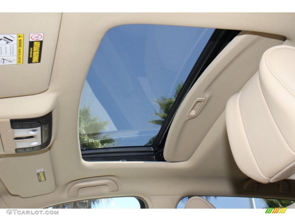 2013 MDX SH-AWD - Crystal Black Pearl / Parchment photo #12