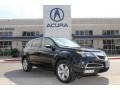 2013 Crystal Black Pearl Acura MDX SH-AWD  photo #31