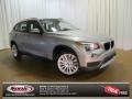 Cashmere Silver Metallic 2013 BMW X1 sDrive 28i