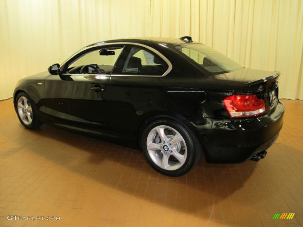 2013 1 Series 135i Coupe - Jet Black / Black photo #3