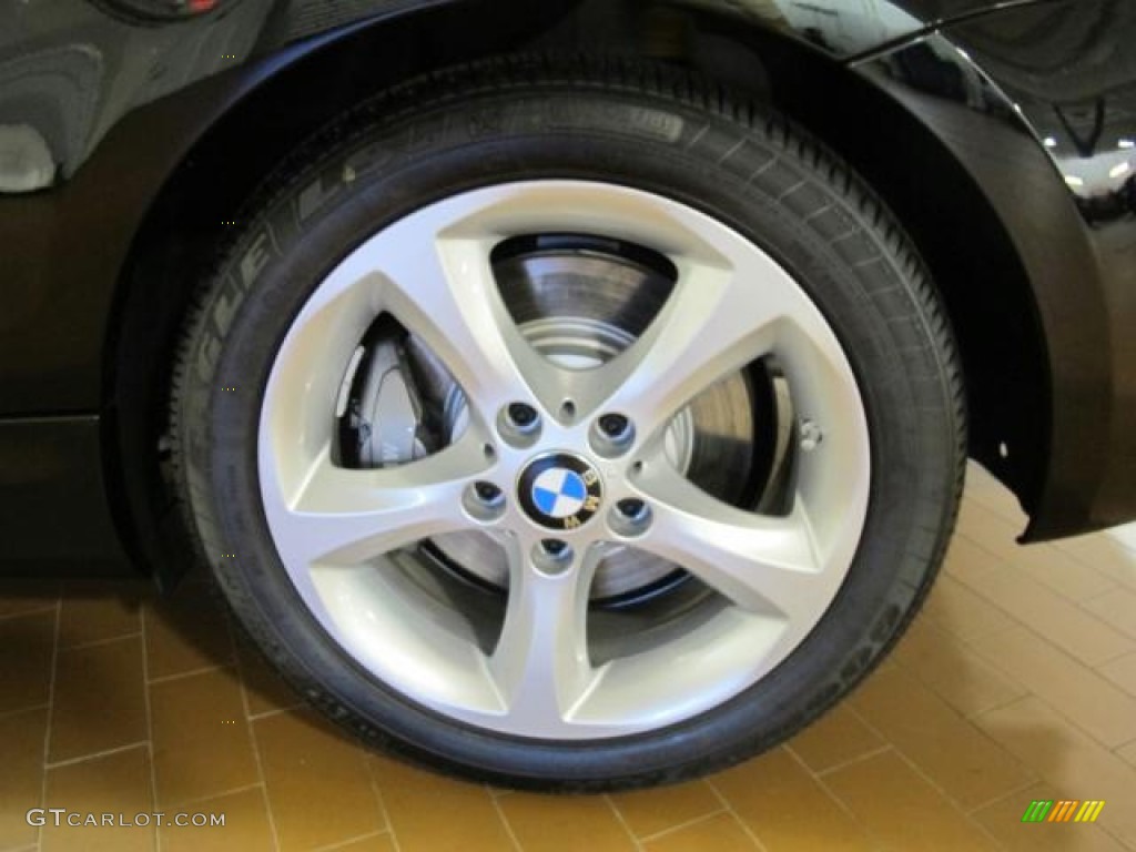 2013 BMW 1 Series 135i Coupe Wheel Photo #72809147