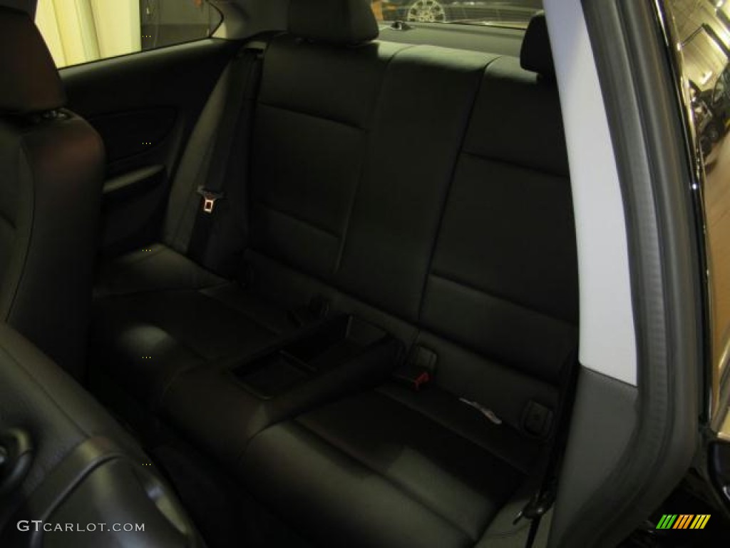 2013 1 Series 135i Coupe - Jet Black / Black photo #9