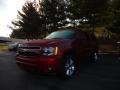 Crystal Red Tintcoat - Suburban LT 4x4 Photo No. 2