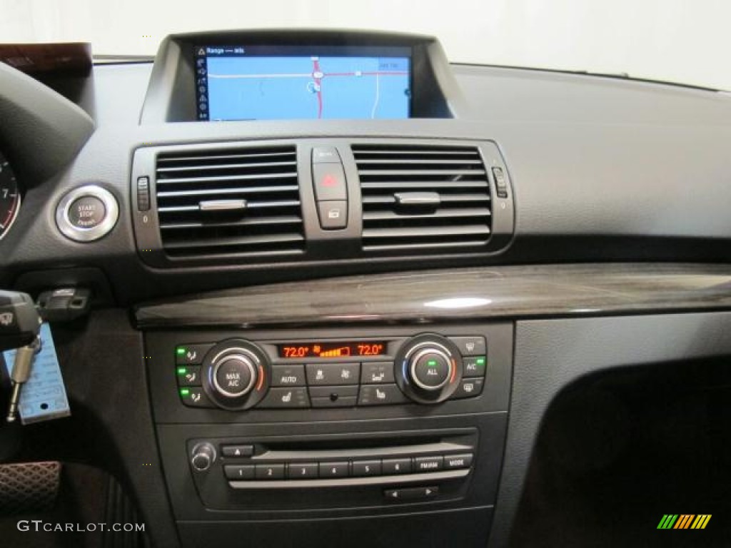 2013 BMW 1 Series 135i Coupe Controls Photo #72809245