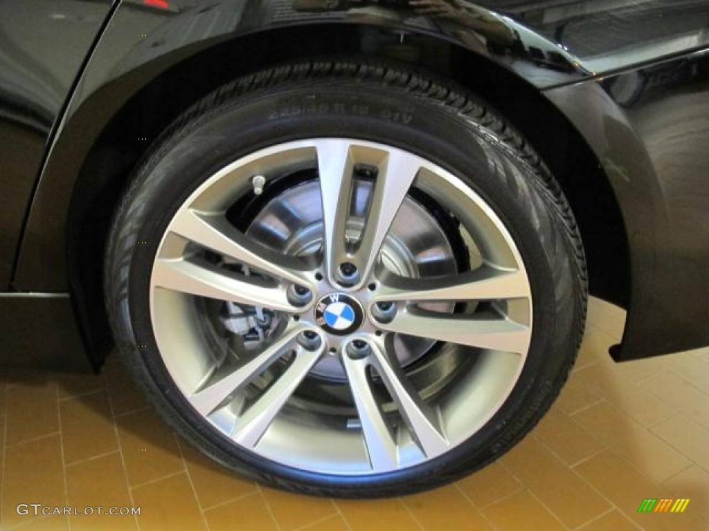2013 BMW 3 Series 335i Sedan Wheel Photo #72809383