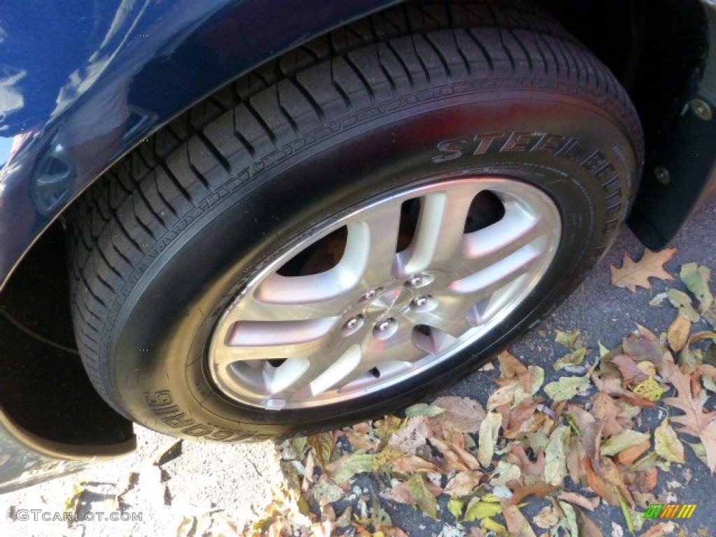 2001 Outback Wagon - Deep Sapphire Metallic / Gray photo #4