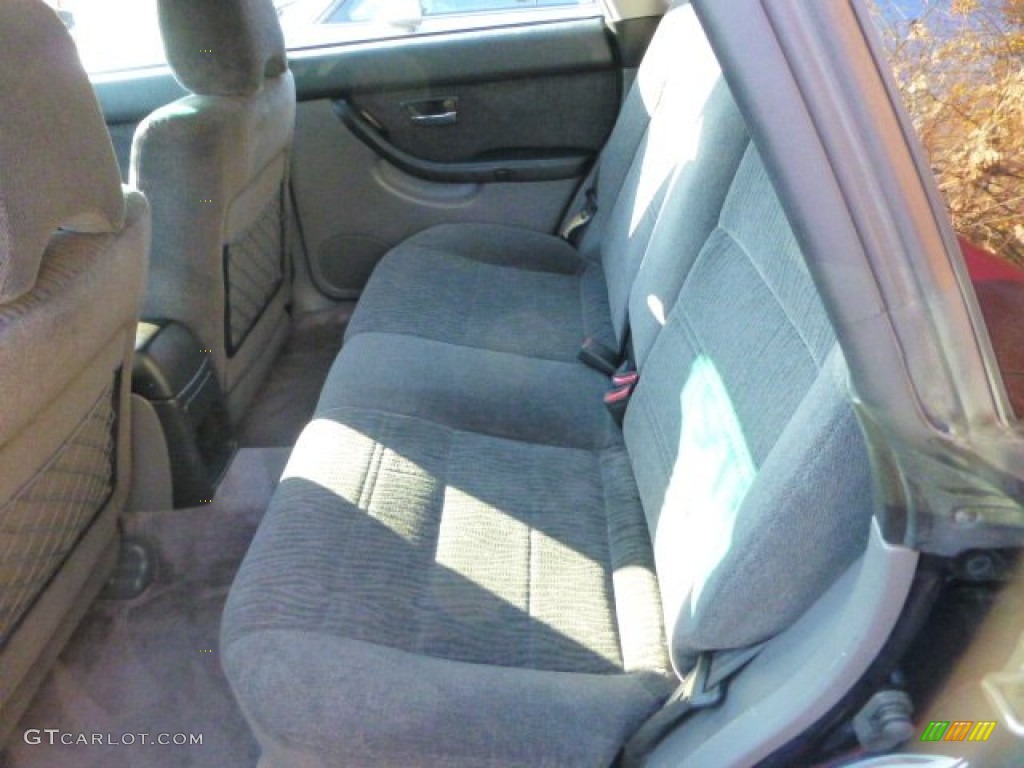 2001 Outback Wagon - Deep Sapphire Metallic / Gray photo #6
