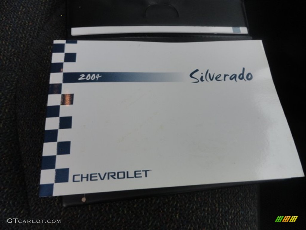 2004 Silverado 1500 Work Truck Extended Cab - Dark Green Metallic / Dark Charcoal photo #8