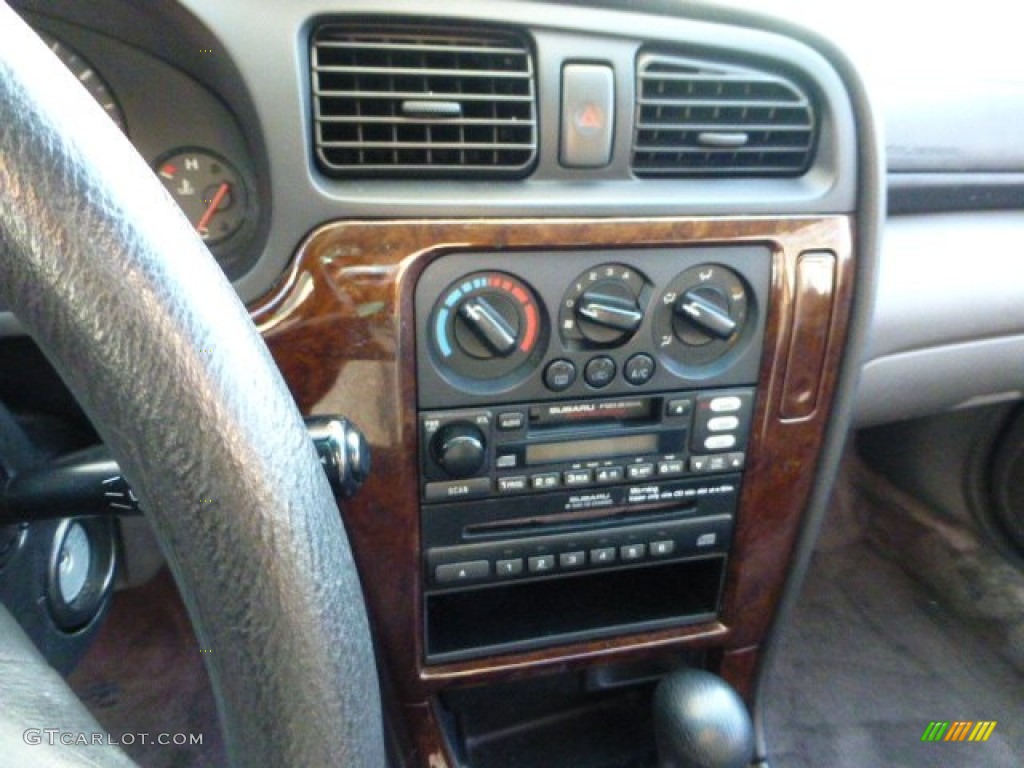 2001 Outback Wagon - Deep Sapphire Metallic / Gray photo #13