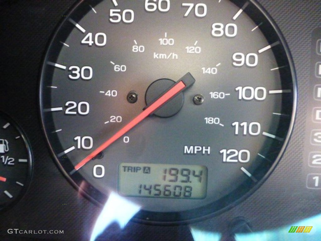 2001 Outback Wagon - Deep Sapphire Metallic / Gray photo #14