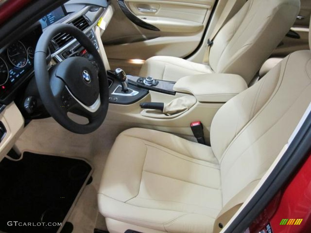 2013 3 Series 328i Sedan - Melbourne Red Metallic / Venetian Beige photo #10