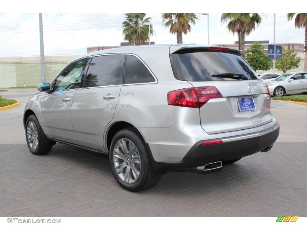 2013 MDX SH-AWD Advance - Palladium Metallic / Ebony photo #5