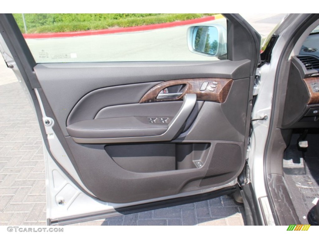 2013 MDX SH-AWD Advance - Palladium Metallic / Ebony photo #11