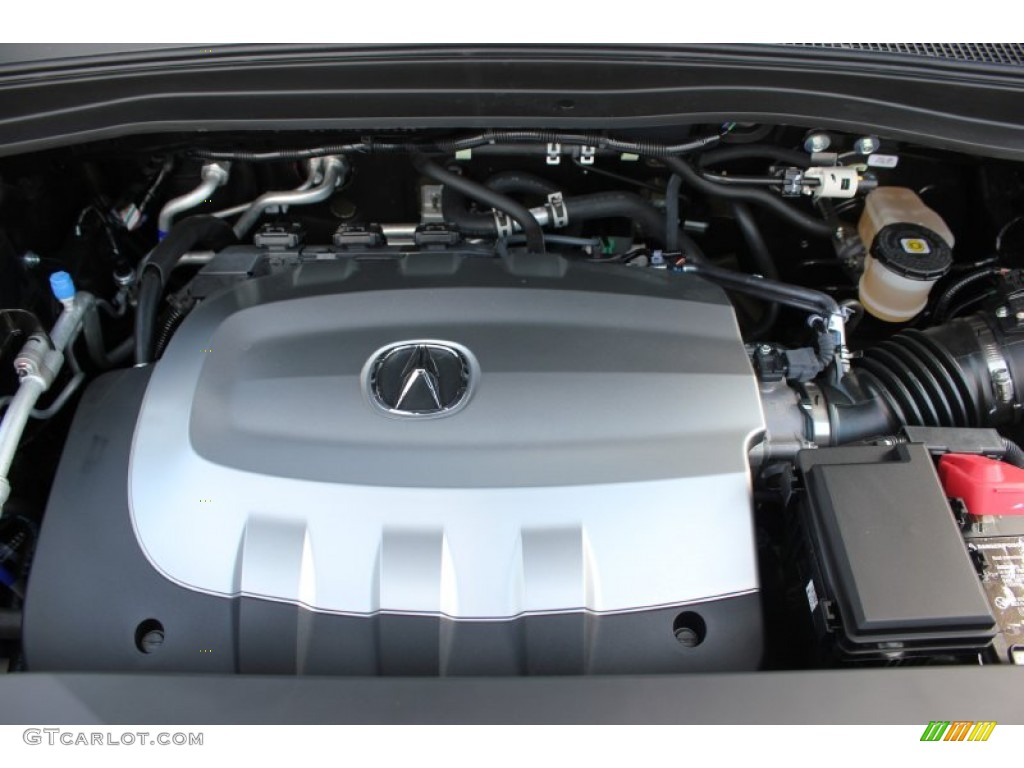 2013 Acura MDX SH-AWD Advance 3.7 Liter DOHC 24-Valve VTEC V6 Engine Photo #72810306