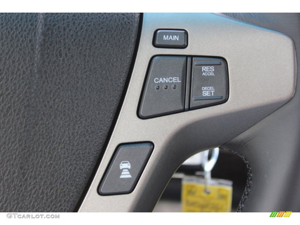 2013 MDX SH-AWD Advance - Palladium Metallic / Ebony photo #26