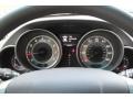 2013 Acura MDX Ebony Interior Gauges Photo