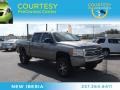 2008 Graystone Metallic Chevrolet Silverado 1500 LT Crew Cab 4x4  photo #1