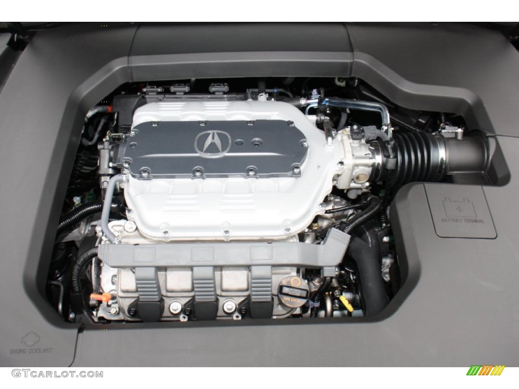 2013 Acura TL Standard TL Model 3.5 Liter SOHC 24-Valve VTEC V6 Engine Photo #72810856