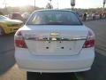 Summit White - Aveo LT Sedan Photo No. 4