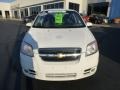 2008 Summit White Chevrolet Aveo LT Sedan  photo #8