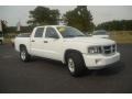 2011 Bright White Dodge Dakota Big Horn Crew Cab  photo #3