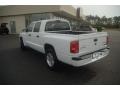 2011 Bright White Dodge Dakota Big Horn Crew Cab  photo #7