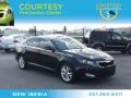 2011 Ebony Black Kia Optima EX  photo #1