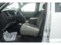 2011 Bright White Dodge Dakota Big Horn Crew Cab  photo #18