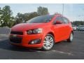 Victory Red - Sonic LT Hatch Photo No. 1