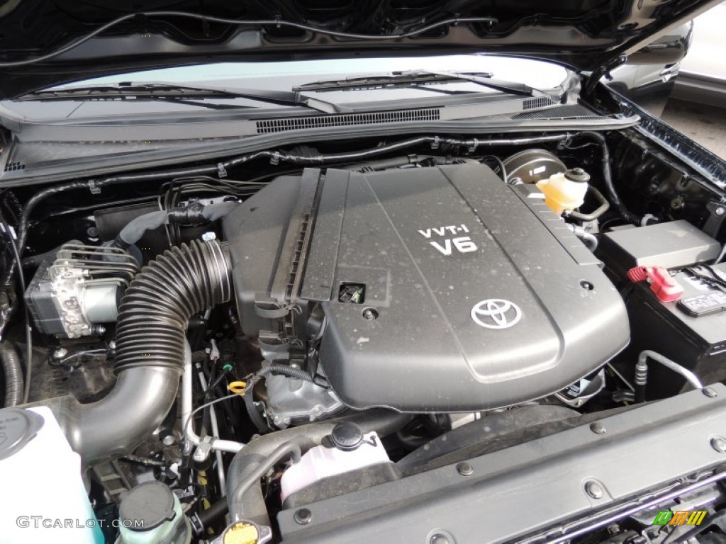 2011 Toyota Tacoma X-Runner 4.0 Liter DOHC 24-Valve VVT-i V6 Engine Photo #72812133