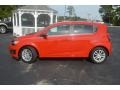 Victory Red - Sonic LT Hatch Photo No. 8