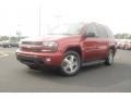 Medium Red Metallic 2004 Chevrolet TrailBlazer LT