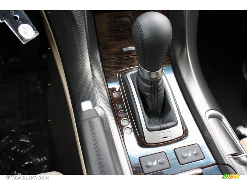 2013 Acura TL Standard TL Model 6 Speed Seqential SportShift Automatic Transmission Photo #72812707