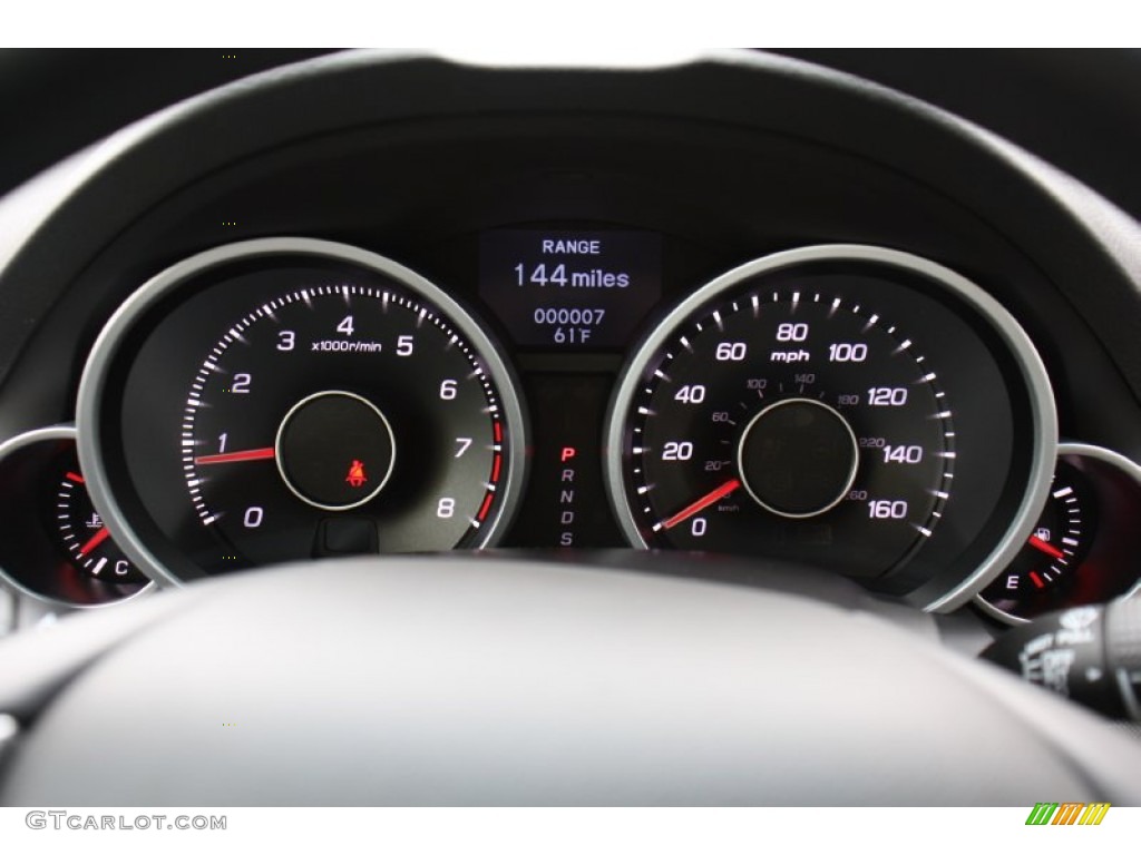 2013 Acura TL Standard TL Model Gauges Photo #72812788