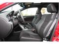 2012 Acura TSX Ebony Interior Front Seat Photo