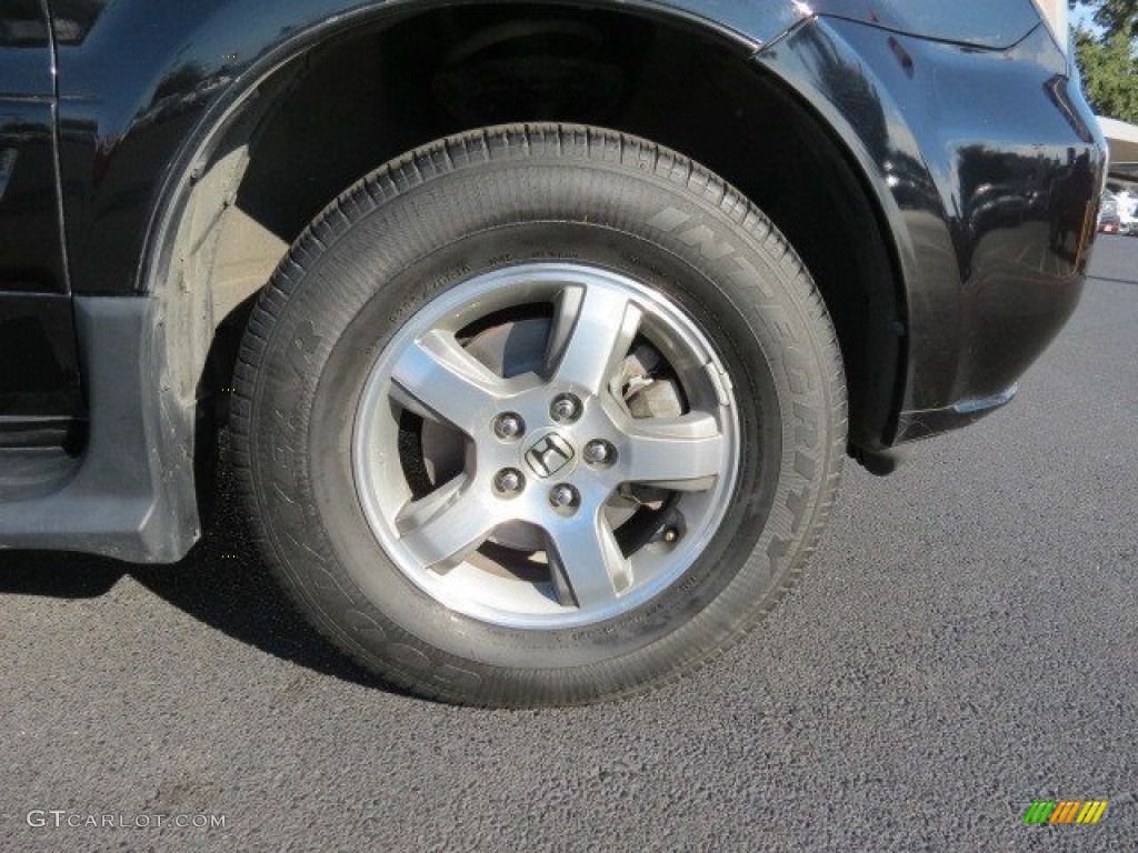 2006 Honda Pilot EX-L Wheel Photo #72813070