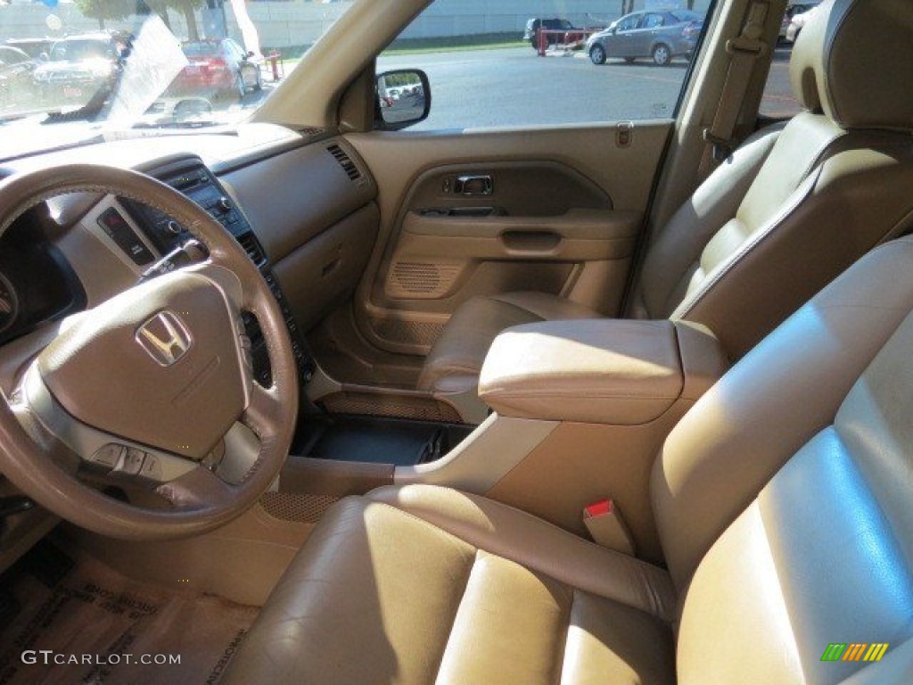 Saddle Interior 2006 Honda Pilot EX-L Photo #72813112