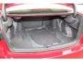 2012 Acura TSX Ebony Interior Trunk Photo