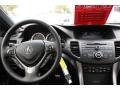 2012 Acura TSX Ebony Interior Dashboard Photo