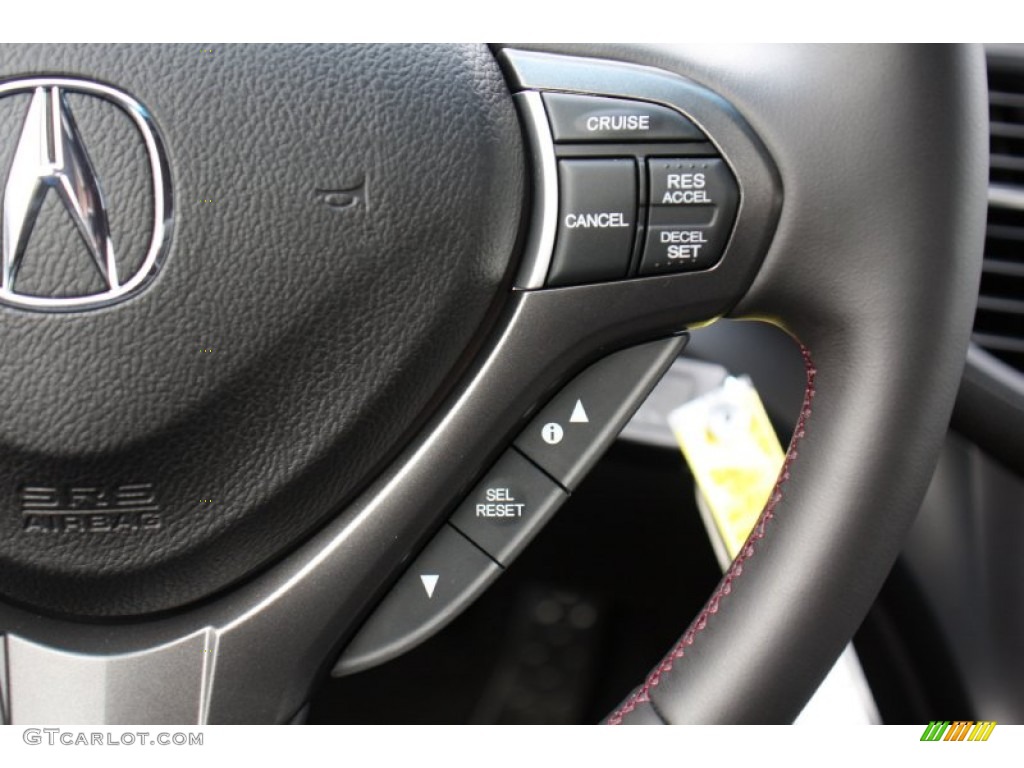 2012 Acura TSX Special Edition Sedan Controls Photo #72813356