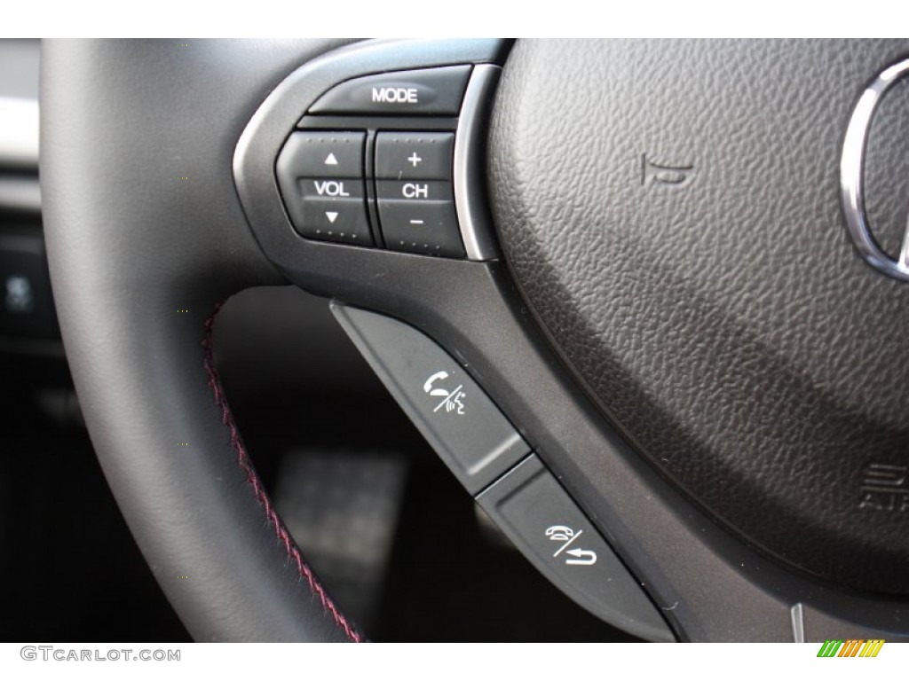 2012 Acura TSX Special Edition Sedan Controls Photo #72813379