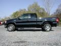 2005 Black Ford F150 XLT SuperCab 4x4  photo #5