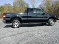 2005 Black Ford F150 XLT SuperCab 4x4  photo #14