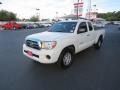 Super White - Tacoma SR5 Access Cab Photo No. 3
