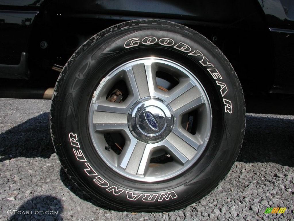 2005 F150 XLT SuperCab 4x4 - Black / Tan photo #26