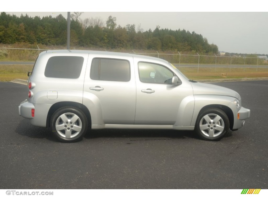 2011 HHR LT - Silver Ice Metallic / Ebony photo #4